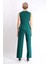 Aller Yelek & Bol Paça Pantolon Takım-Zümrüt 4