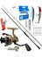 Okuma Outrax 4000 274CM 8-42GR Oslo Zen Pro Rapala Maket Balık Spin Olta Takımı Seti 1