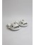 Köpekbalığı Beyaz Unisex Tam Ortopedik Terlik Shark Slides Cocuk 5