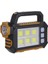 HS-8029-7-B 3 Modlu 6 Cob Ledli Taşınabilir Solar Lamba 1