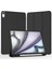 Apple iPad Air 11 Inc M2 (2024) Kılıf Ekran Koruyucu ve Stylus Kalemli 3'ü 1 Arada Full Gear Set A2902 A2903 A2904 2