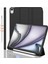 Apple iPad Air 11 Inc M2 (2024) Kılıf Ekran Koruyucu ve Stylus Kalemli 3'ü 1 Arada Full Gear Set A2902 A2903 A2904 7