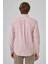 Erkek Turuncu Slim Fit Düğmeli Yaka Gömlek 5