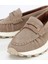 01AYH315310A450 KADIN Süet Deri Vizon Yumuşak Dokulu Günlük Loafer 3