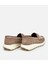 01AYH315310A450 KADIN Süet Deri Vizon Yumuşak Dokulu Günlük Loafer 4