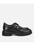 02AYH311670A100 ERKEK Deri Siyah Metal Tokalı Klasik Loafer 1