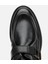 02AYH311670A100 ERKEK Deri Siyah Metal Tokalı Klasik Loafer 5