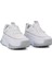 Kadın Kalın Tabanlı Beyaz Sneaker Spor Ayakkabı – Rahat, Şık ve Günlük Kullanıma Uygun 1
