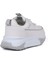 Kadın Kalın Tabanlı Beyaz Sneaker Spor Ayakkabı – Rahat, Şık ve Günlük Kullanıma Uygun 5