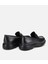 02AYH311880A100 ERKEK Deri Siyah Yumuşak Dokulu Klasik Loafer 4