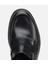 02AYH311880A100 ERKEK Deri Siyah Yumuşak Dokulu Klasik Loafer 5