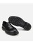 02AYH311880A100 ERKEK Deri Siyah Yumuşak Dokulu Klasik Loafer 6