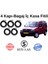 Fiat Doblo (2001-2005) Şen-Las 4 Kapı + Bagaj Fitili ŞL42811 1