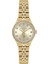 USPA2115-04 Altın Kaplama Taşlı Kadın Kol Saati 1
