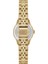 USPA2115-04 Altın Kaplama Taşlı Kadın Kol Saati 3