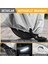 Motosiklet Brandası, Motosiklet, Örtüsü Motor Scooter Brandası, Dayanıklı (L:220X95X125CM)-GRI 5