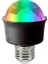 AL-KX6882 Mini 360 Derece LED 3.3 Watt E27 Duy Rgb Disko Lamba 1
