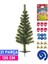 Yılbaşı Ağacı SET120 cm 1
