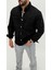Martin Denim Sport Classic Black Dıgıtal Baskılı Erkek Jean Gömlek 4