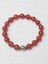 Kırmızı Akik Doğal Taş Bileklik 2