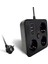 Akım Korumalı Anahtarlı Priz - 3x Priz - 2x USB - 2x Type-C - 2 mt Kablo Hızlı Şarj Özellikli Siyah 2