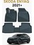 Skoda Enyaq 2021+UYUMLU 3D Oto Paspas Premium 3