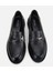 01AYH314390A100 KADIN Deri Siyah Tokalı Klasik Loafer 6