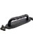 Antika Tarz Dekoratif Pirinç Burgulu Çekme Kol - 148X33 Mm, Oksit 1