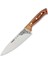 32160 Elite Şef Bıçağı 19 cm - Perçinli Kahverengi Kompozit Sap 1