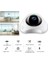 360 Görüşlü Hd Mini Ufo Kamera Tavan Tipi Kablosuz Ip Kamera KS-607 4