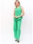 Aller Yelek & Bol Paça Pantolon Takım-Yeşil 3