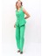 Aller Yelek & Bol Paça Pantolon Takım-Yeşil 4