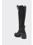 Hakiki Deri Kalın Topuklu Kadın Çizme 3