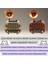 Dcx-13 Nostaljik Kahverengi Radyo Yeni Nesil Nostaljik Ahşap Görünümlü Radyo | Bluetooth Hoparlör | Usb-Sd Kart Mp3 Çalar | 3 Band Fm/am/sw Şarjlı Müzik Kutusu 4