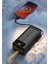 Solar 22.5W Hızlı Şarj 30.000 Mah Güneş Enerjili LED Işıklı Powerbank Şarj Aleti 4xusb Çıkış Çoklu Şarj Çıkışı Kablolu 1