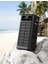 Solar 22.5W Hızlı Şarj 30.000 Mah Güneş Enerjili LED Işıklı Powerbank Şarj Aleti 4xusb Çıkış Çoklu Şarj Çıkışı Kablolu 2