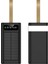 Solar 22.5W Hızlı Şarj 30.000 Mah Güneş Enerjili LED Işıklı Powerbank Şarj Aleti 4xusb Çıkış Çoklu Şarj Çıkışı Kablolu 5