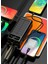 Solar 22.5W Hızlı Şarj 30.000 Mah Güneş Enerjili LED Işıklı Powerbank Şarj Aleti 4xusb Çıkış Çoklu Şarj Çıkışı Kablolu 7