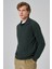 Erkek Haki Trend Core Spun Polo Yaka Dynamic Fit Rahat Kesim Triko 2