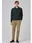 Erkek Haki Trend Core Spun Polo Yaka Dynamic Fit Rahat Kesim Triko 4