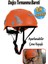 Ayarlanabilir 51-62 cm Dağcı Tırmanma Bareti Turuncu Renk Baş Koruyucu Kask Ce EN12492 Sertifikalı. 1