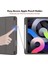 Apple iPad Air 5. Nesil 10.9 (2022) Kılıf Ekran Koruyucu ve Stylus Kalemli 3'ü 1 Arada Full Gear Set A2588 A2589 A2591 5