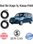 Fiat Doblo (2005-2010) Şen-Las Sol Ön ve Arka Fitili ŞL43008 1
