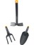 Fixonic SGS3120 3 Parça Hobi Bahçe Seti (Kürek/tırmık/çapa) 2