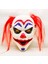 Kızıl Saçlı Joker Palyaço Maskesi 2