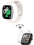 Xiaomi Redmi Watch 4 / 5 Uyumlu Yumuşak Silikon Kordon + Kasa ve Ekran Koruyucu 1