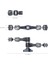 4899 Rosette Magic Arm (7'') 3/8”-16 Arrı Konumlandırma Vidası 2