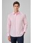 Erkek Pembe Dynamic Fit Sert Yaka Gömlek 1