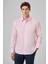Erkek Pembe Dynamic Fit Sert Yaka Gömlek 2