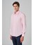 Erkek Pembe Dynamic Fit Sert Yaka Gömlek 3